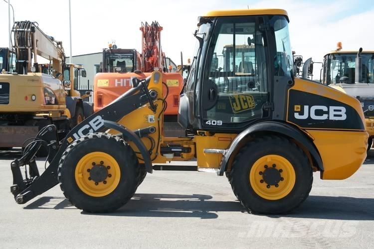 JCB 409ZX لوادر بعجل