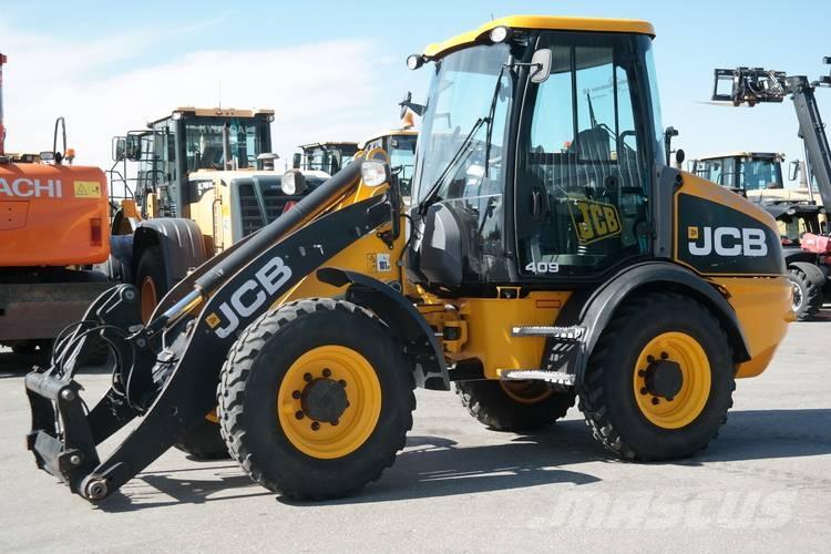JCB 409ZX لوادر بعجل