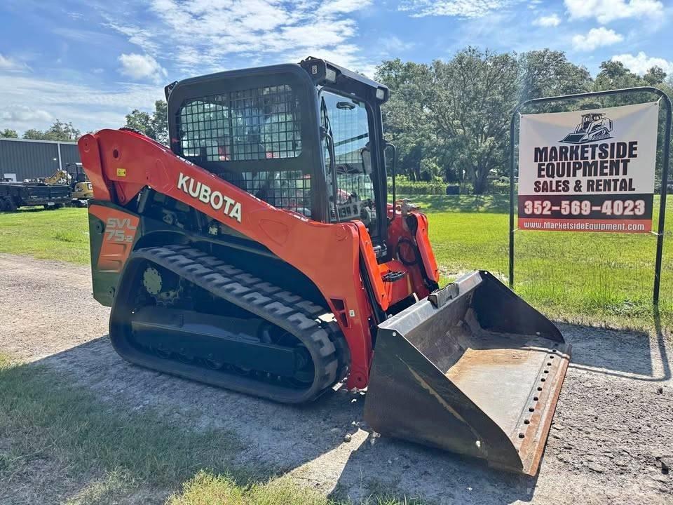 Kubota SVL 75 لوادر انزلاقية التوجيه