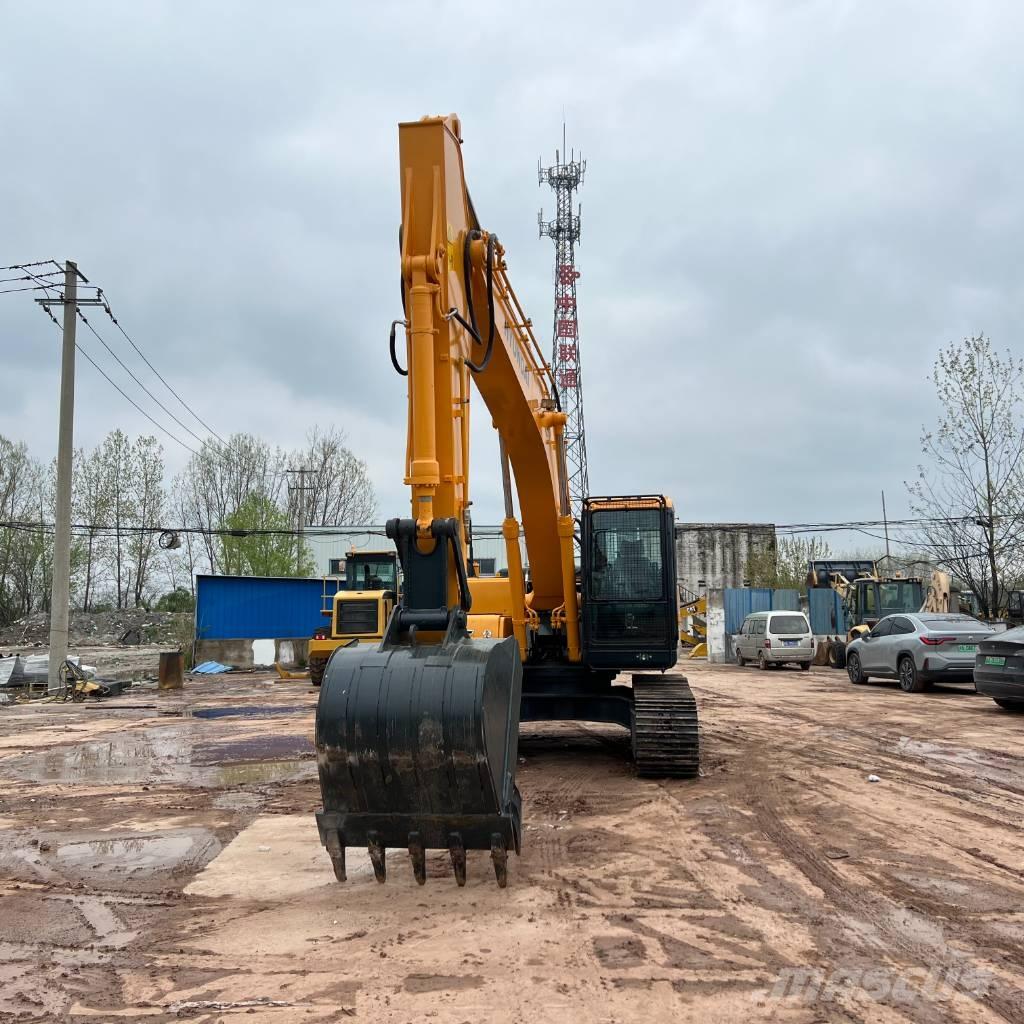 Hyundai R220LC-9 حفارات زحافة