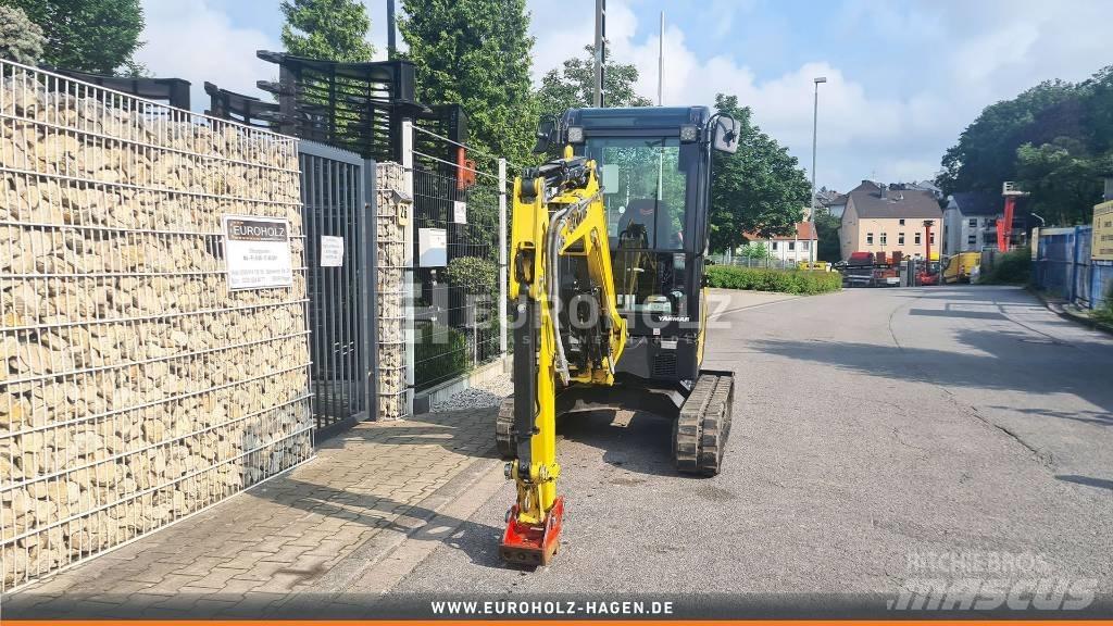 Yanmar SV 22 حفارات صغيرة أقل من 7 طن (حفارات صغيرة)