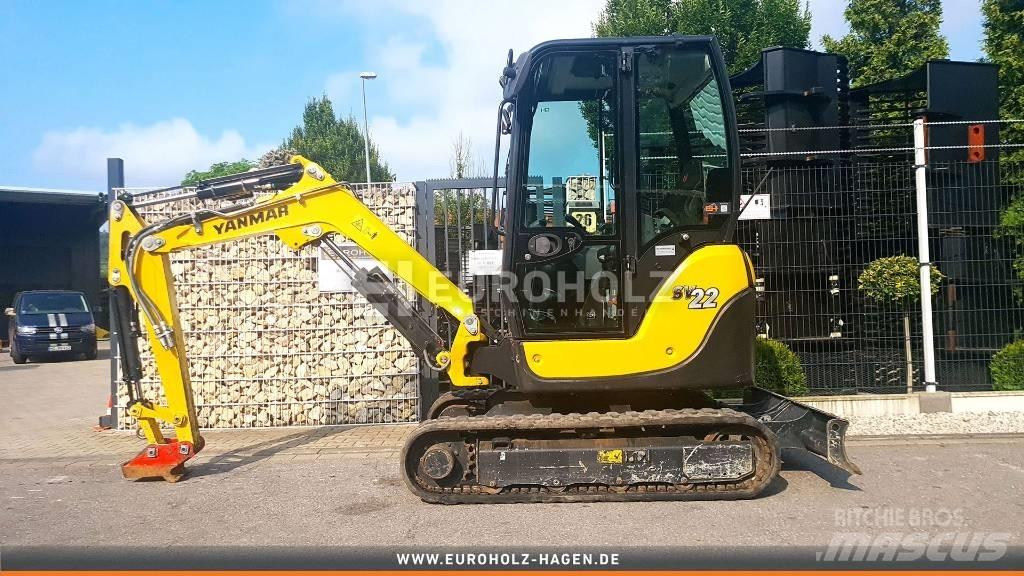 Yanmar SV 22 حفارات صغيرة أقل من 7 طن (حفارات صغيرة)