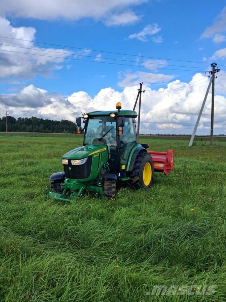 John Deere 4066 R الجرارات