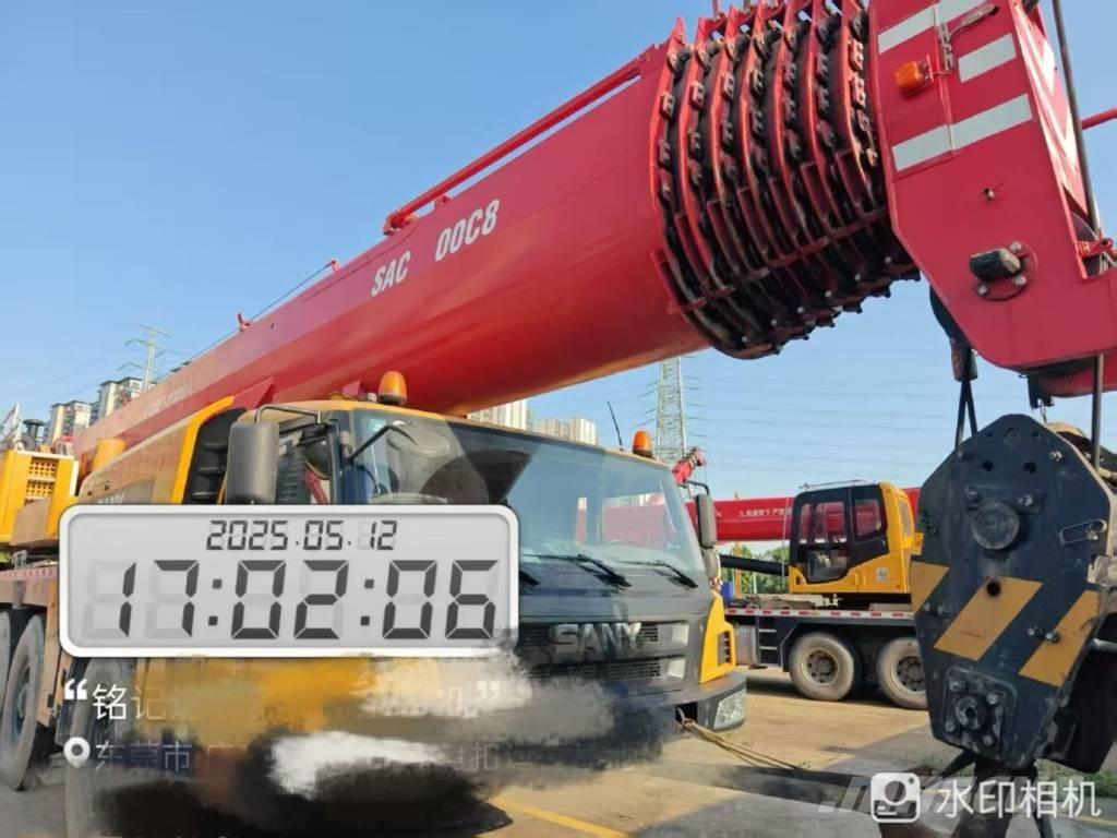 Sany SAC2000C8 رافعات صالحة لكل أنواع الطرق