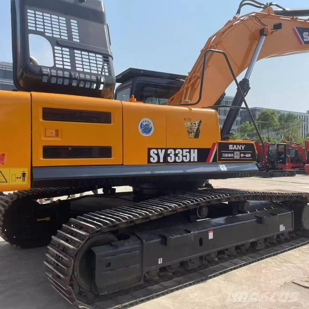 Sany SY 335 H حفارات زحافة