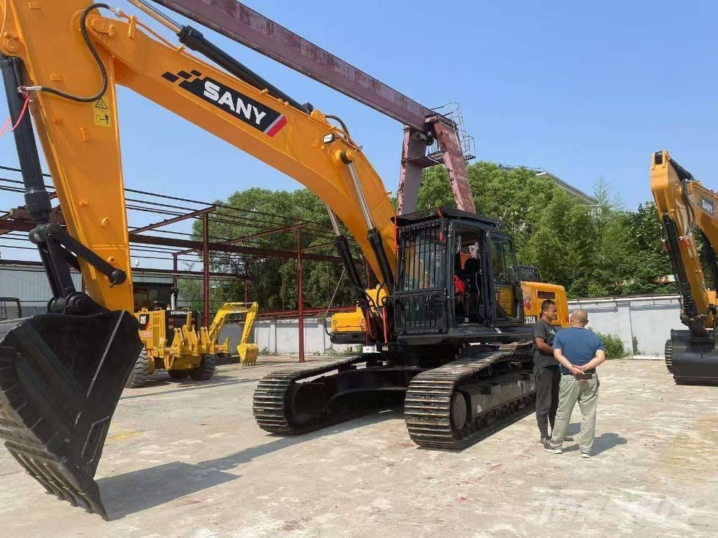 Sany SY 335 H حفارات زحافة