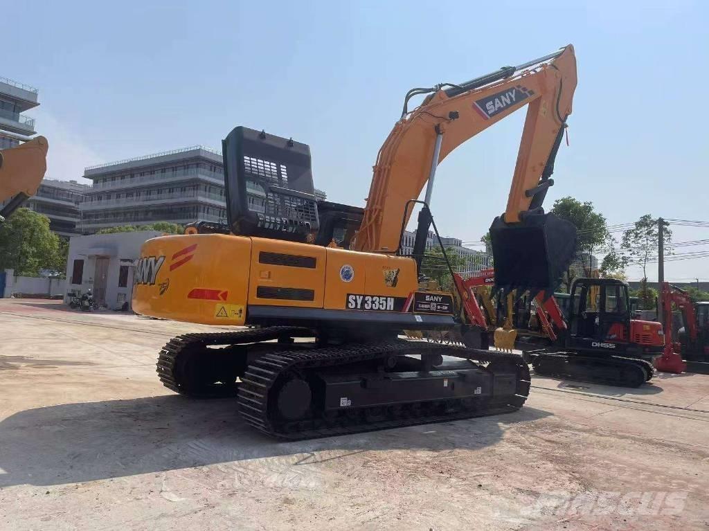 Sany SY 335 H حفارات زحافة