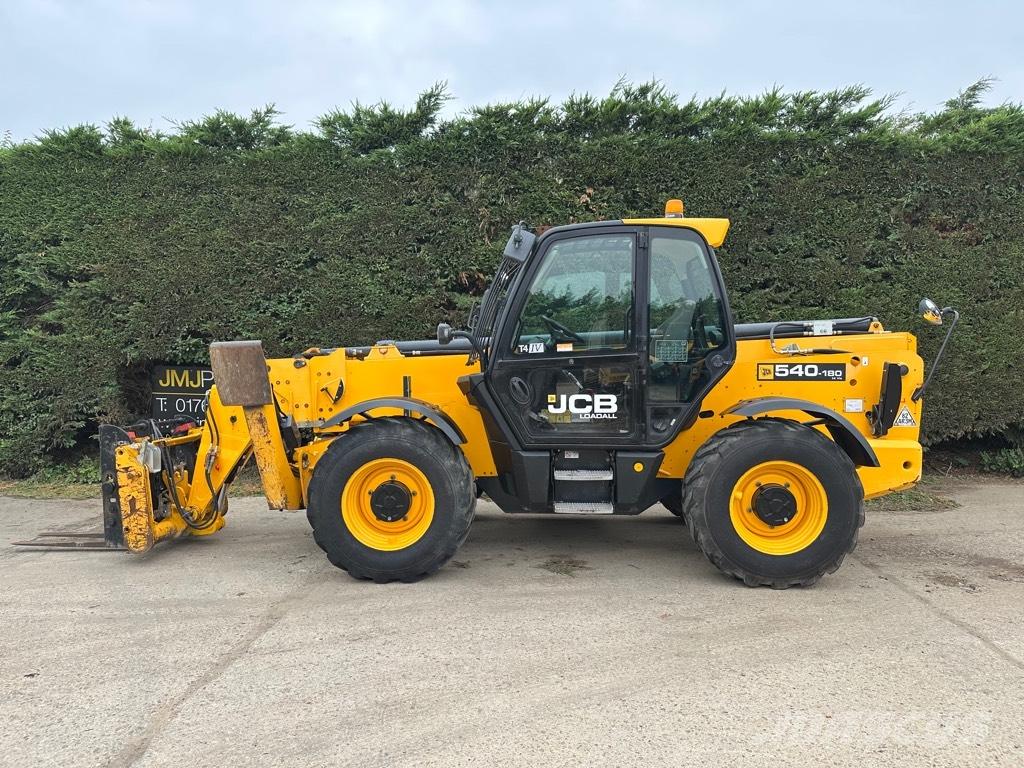 JCB 540-180 مناولات متداخلة