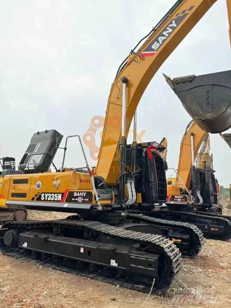 Sany SY 335 H حفارات زحافة