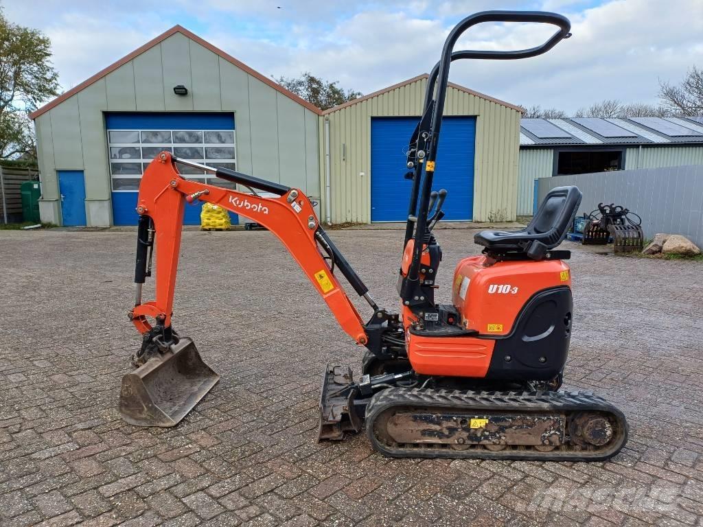 Kubota U 10-3 G حفارات صغيرة أقل من 7 طن (حفارات صغيرة)