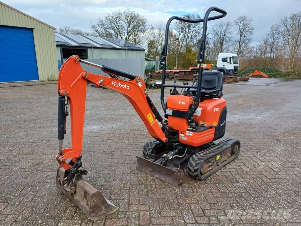 Kubota U 10-3 G حفارات صغيرة أقل من 7 طن (حفارات صغيرة)
