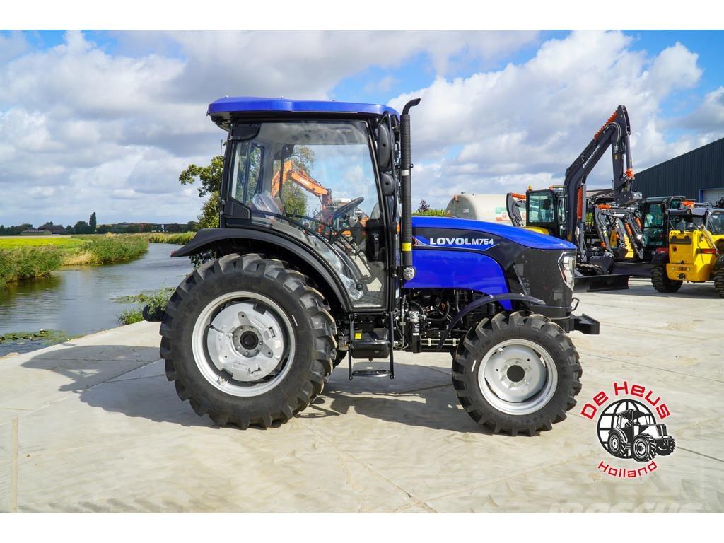 Lovol M754C الجرارات