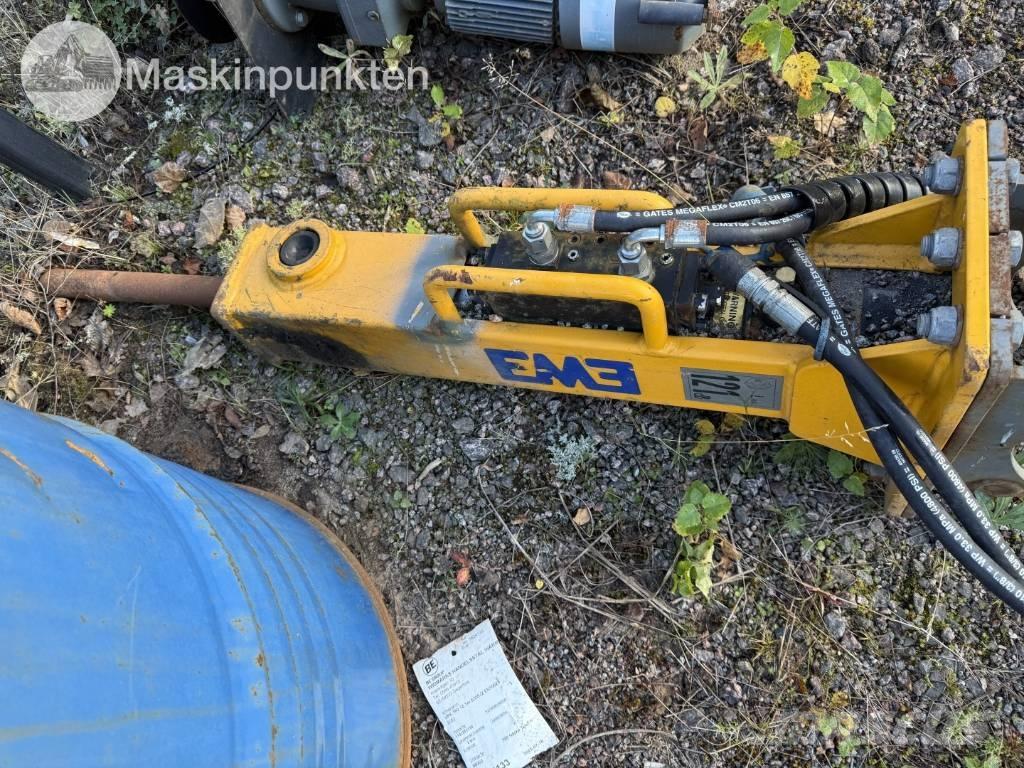  Hydraulhammare EME مطارق / كسارات