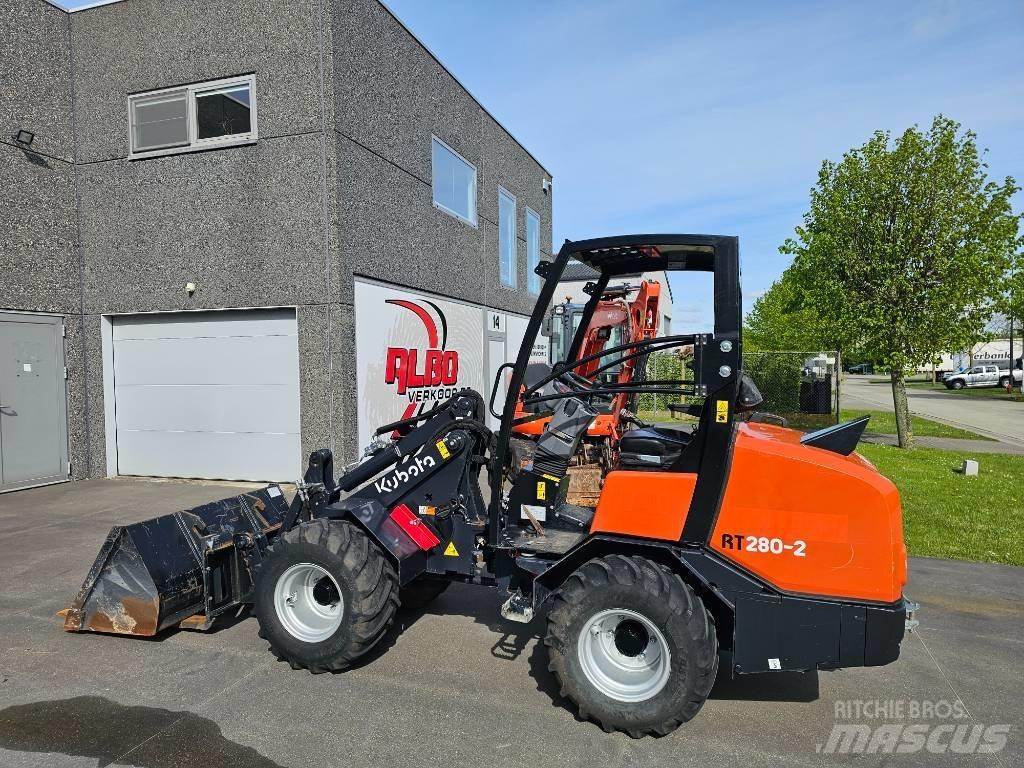 Kubota RT 280 لوادر بعجل