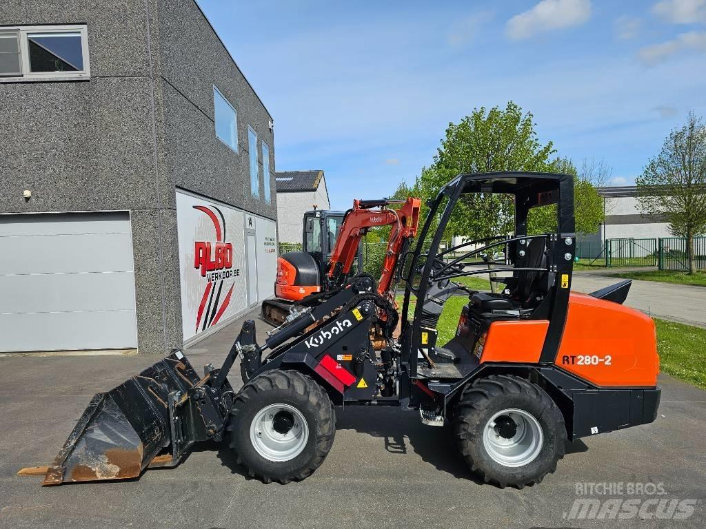 Kubota RT 280 لوادر بعجل