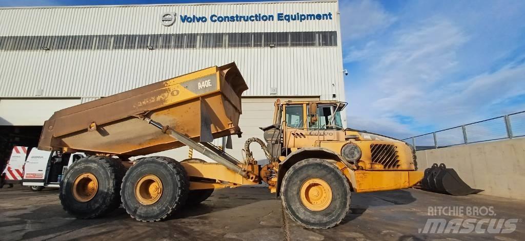 Volvo A 40 E ساحبات مفصلية
