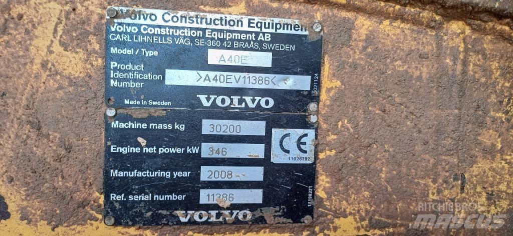 Volvo A 40 E ساحبات مفصلية