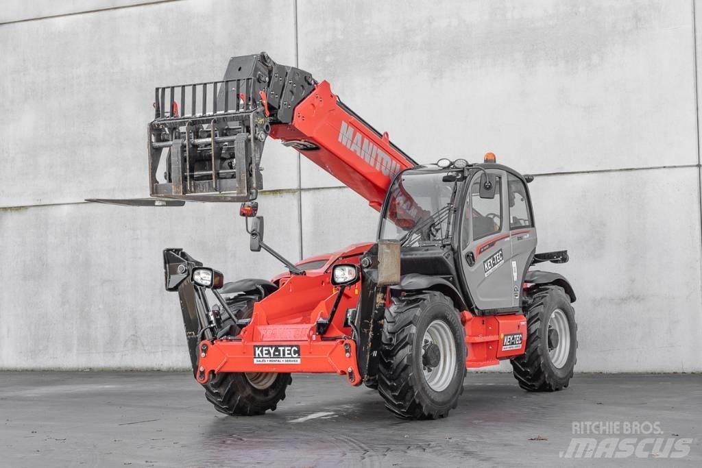 Manitou MT 1840 مناولات متداخلة