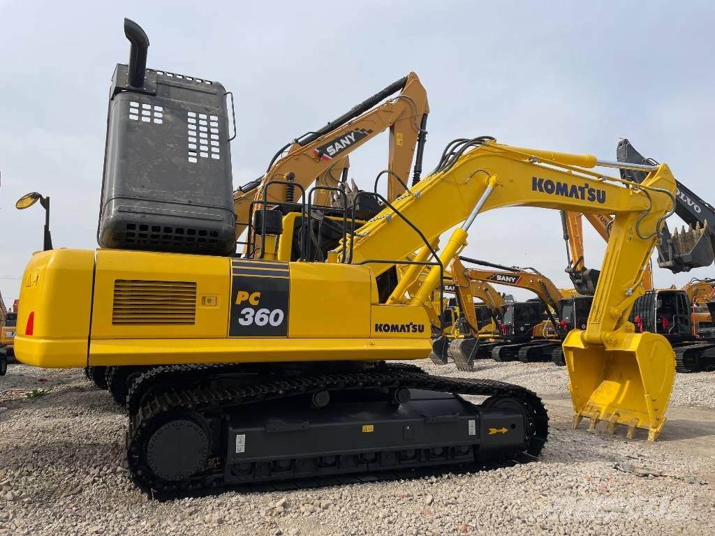 Komatsu PC 360 حفارات زحافة