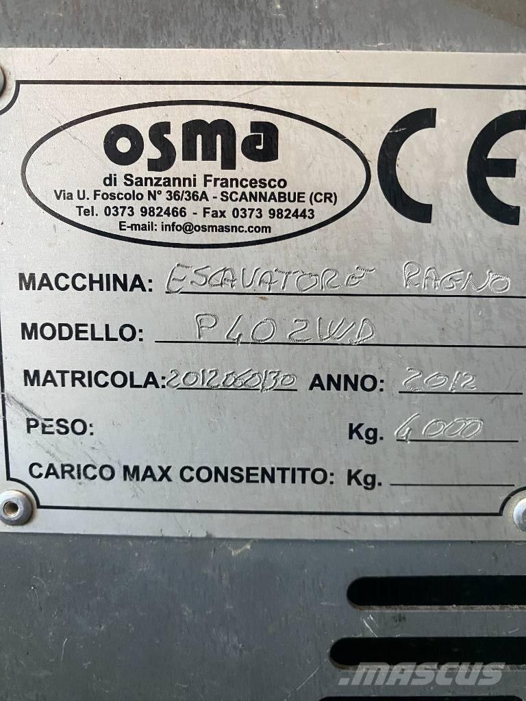 Menzi Muck P40 Mobil حفارات زحافة