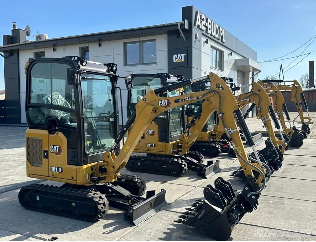 CAT 301.8 حفارات صغيرة أقل من 7 طن (حفارات صغيرة)