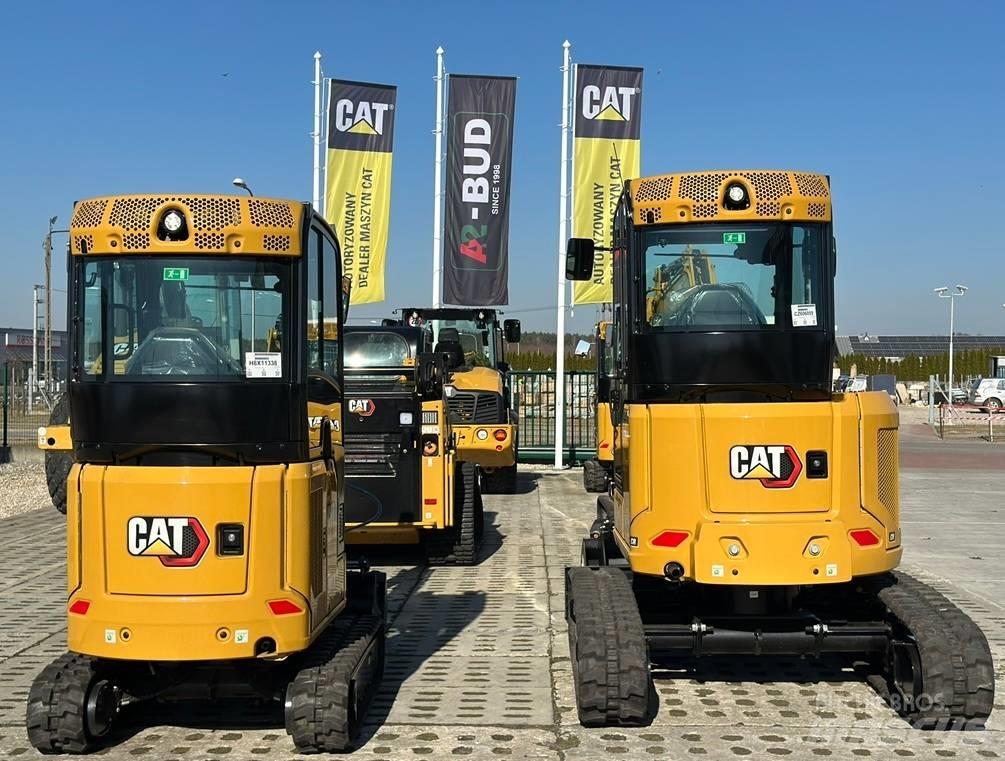 CAT 301.8 حفارات صغيرة أقل من 7 طن (حفارات صغيرة)