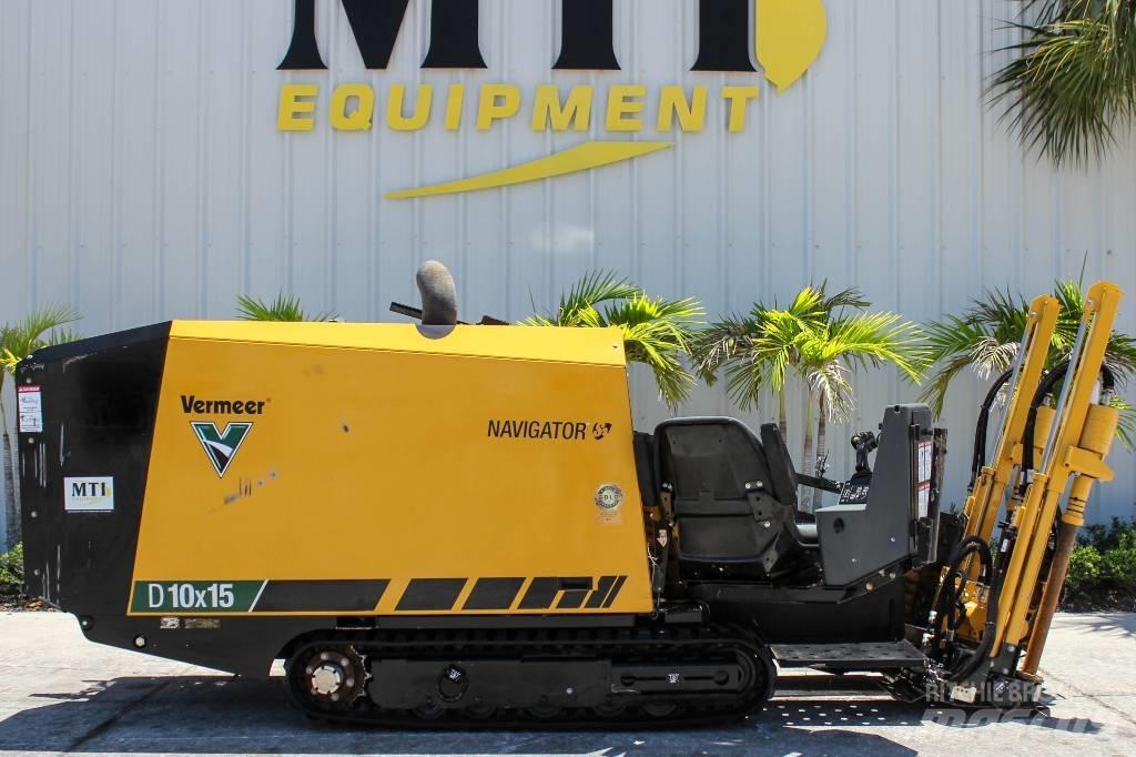 Vermeer D10X15 S3 الحفارات الأفقية
