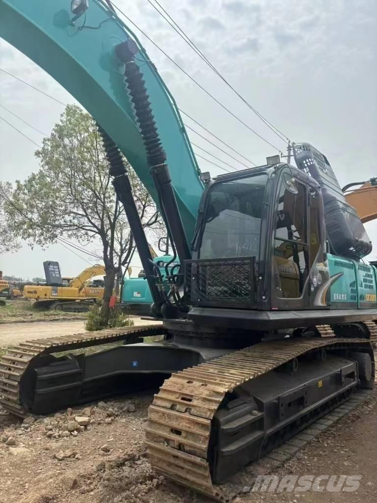 Kobelco SK350 حفارات زحافة