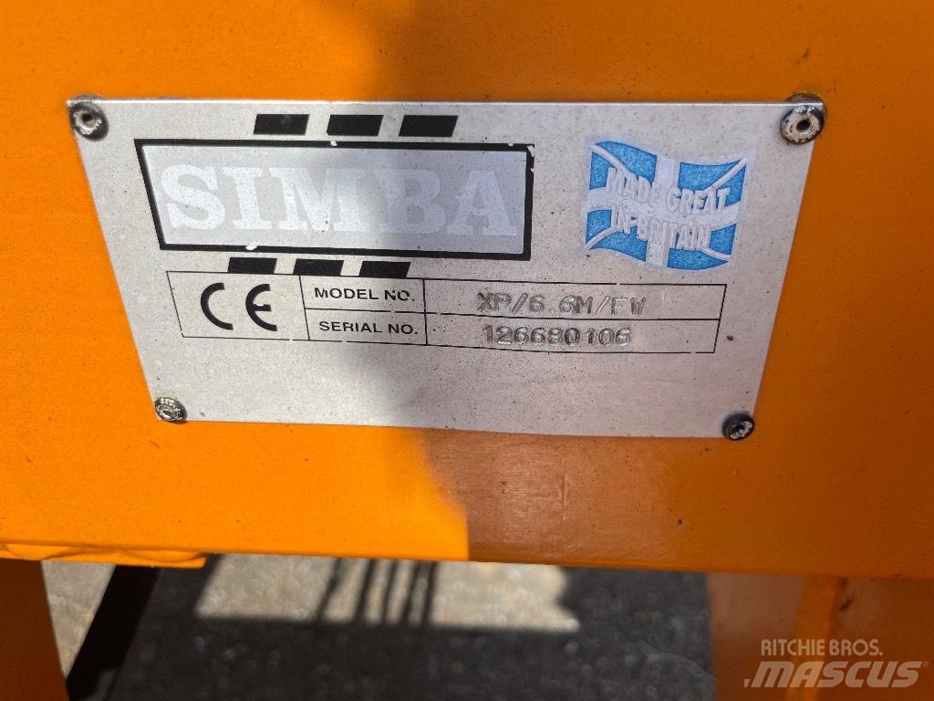Simba XPRESS 6.6 كاسحات