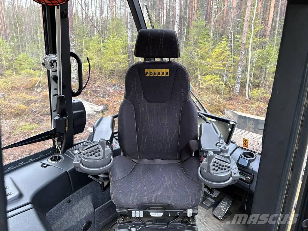 Ponsse ERGO 8W حصادات