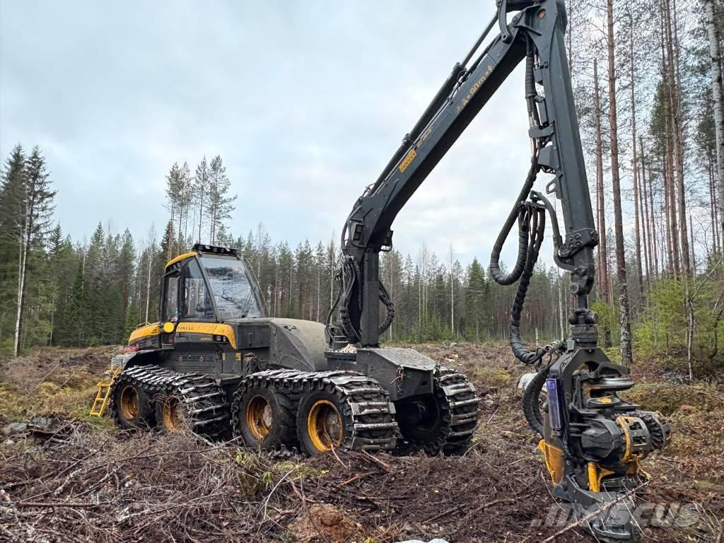 Ponsse ERGO 8W حصادات