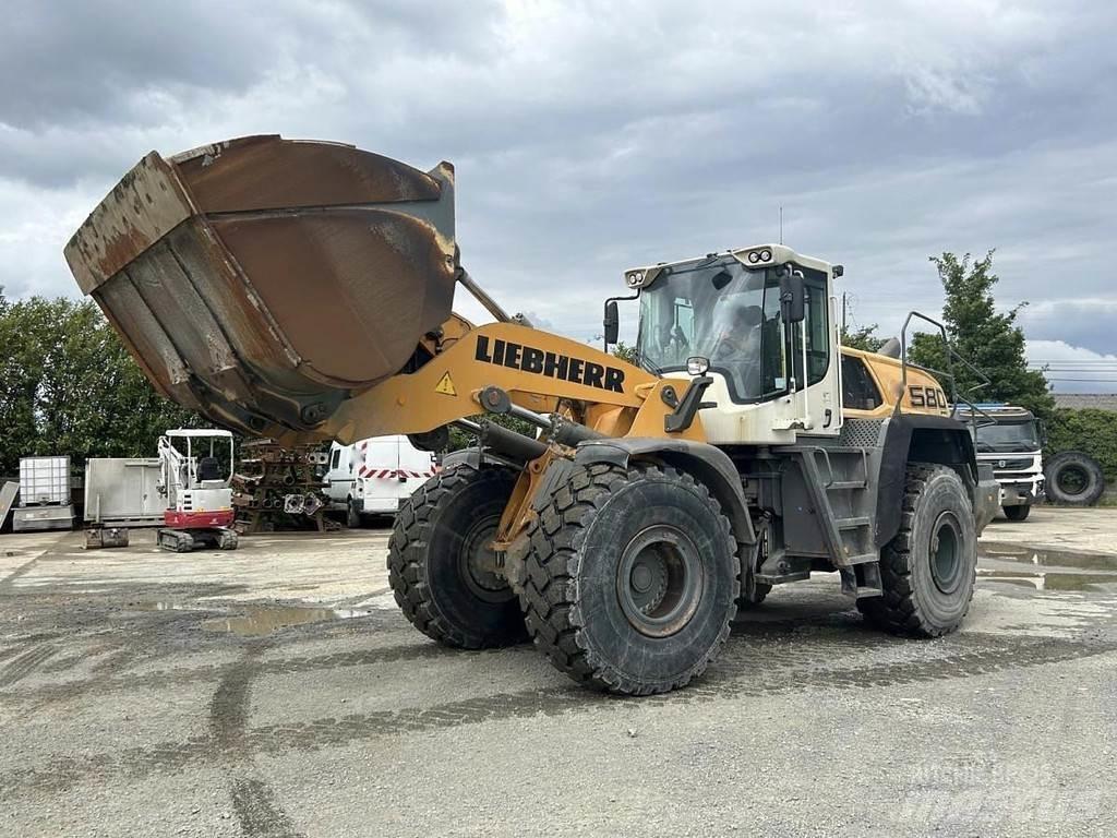 Liebherr L580 - لوادر بعجل