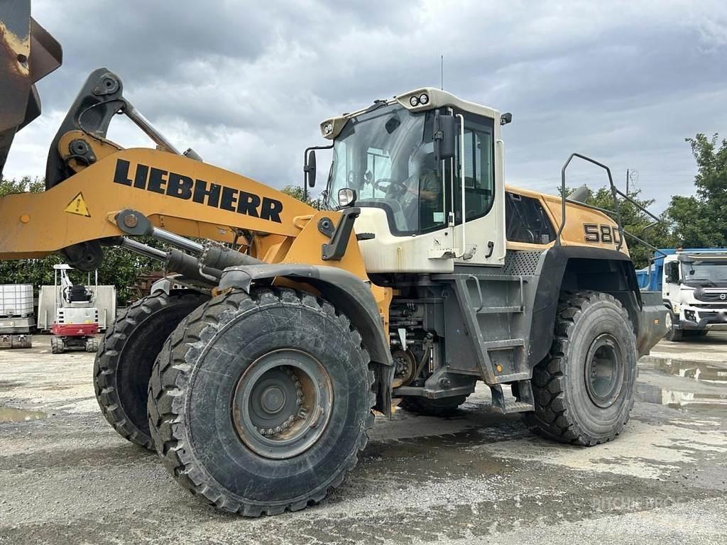 Liebherr L580 - لوادر بعجل