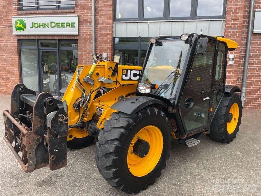 JCB 527-58 Agri مناولات متداخلة