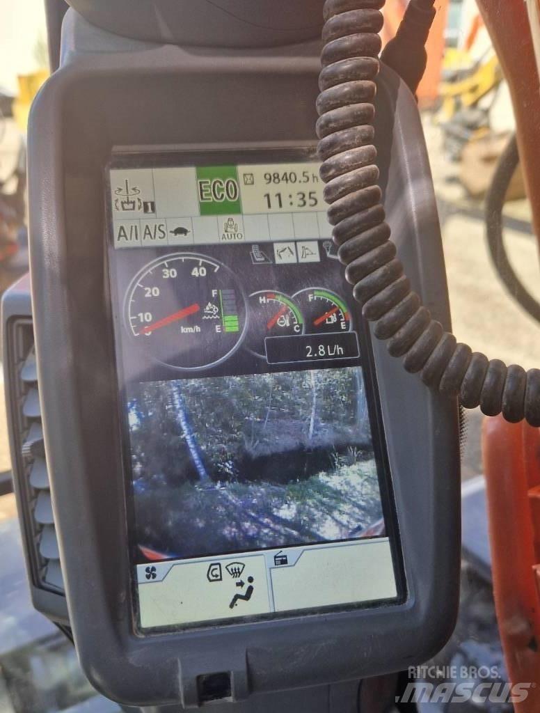 Hitachi ZX 140 W-6 حفارات بعجل