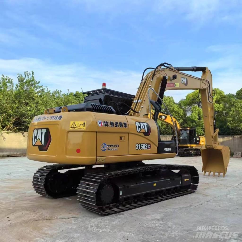 CAT 315 D حفارات زحافة