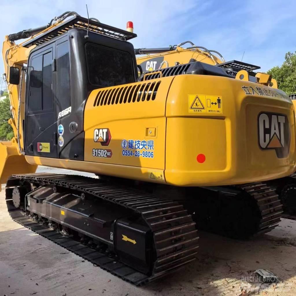 CAT 315 D حفارات زحافة