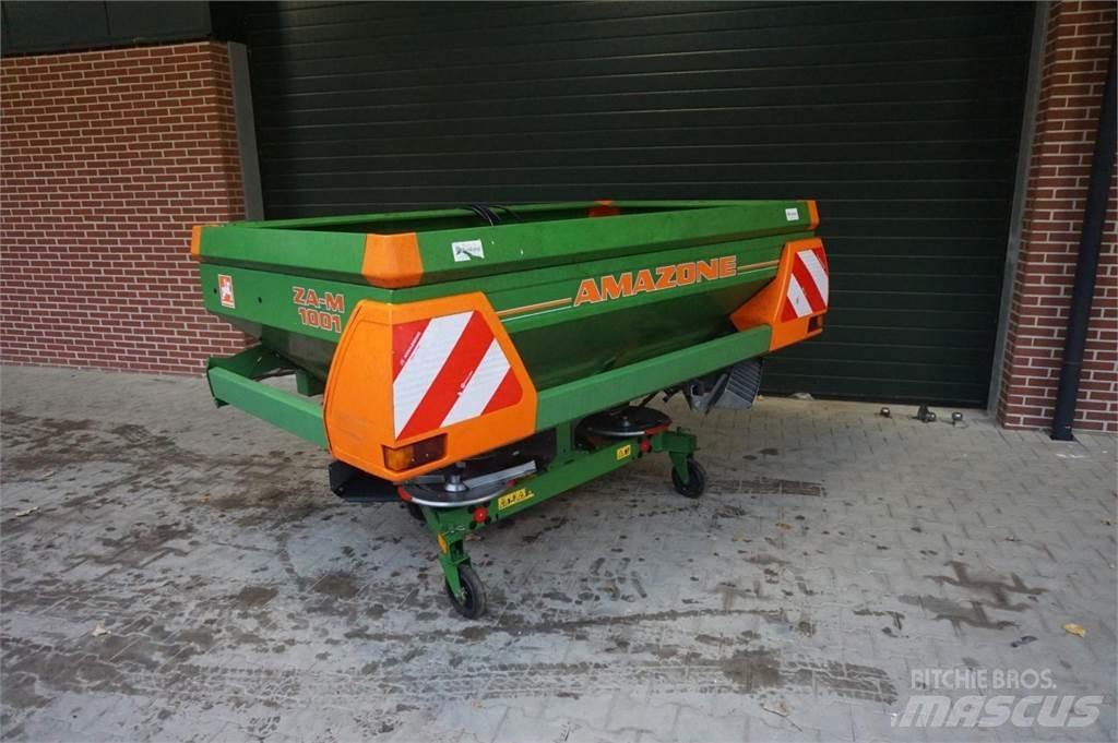 Amazone ZA-M 1001 معدات فرد المواد المعدنية