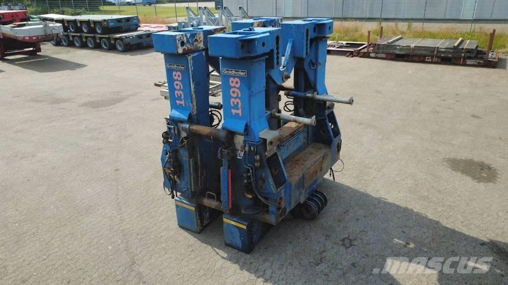 Goldhofer RA2-80 مكونات أخرى