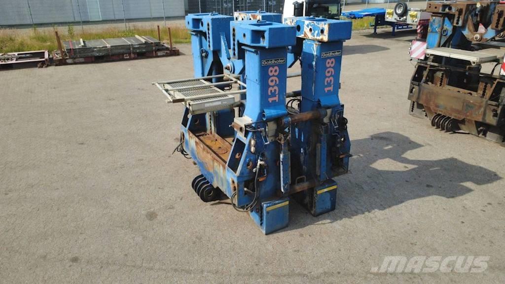 Goldhofer RA2-80 مكونات أخرى