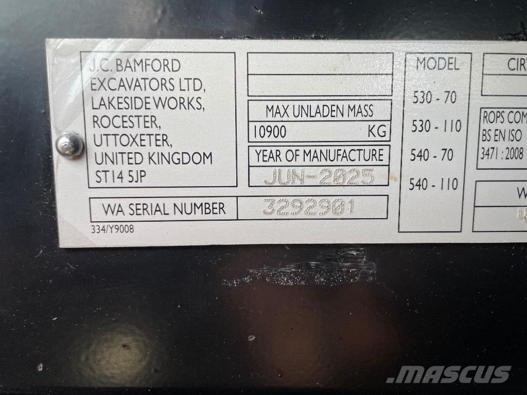 JCB 530-110 Hi Viz مناولات متداخلة