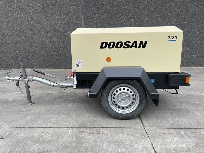 Doosan 7 / 20 مكابس