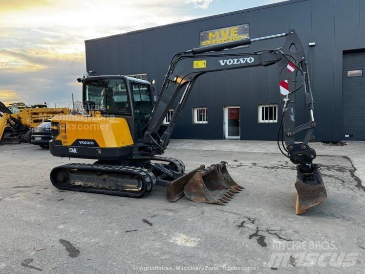 Volvo EC 60 حفارات زحافة