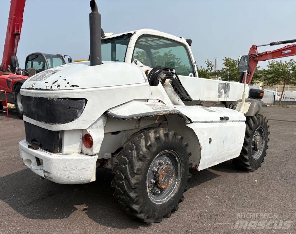 Manitou MT 523 مناولات متداخلة