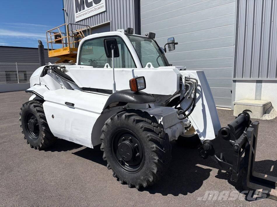 Manitou MT 523 مناولات متداخلة