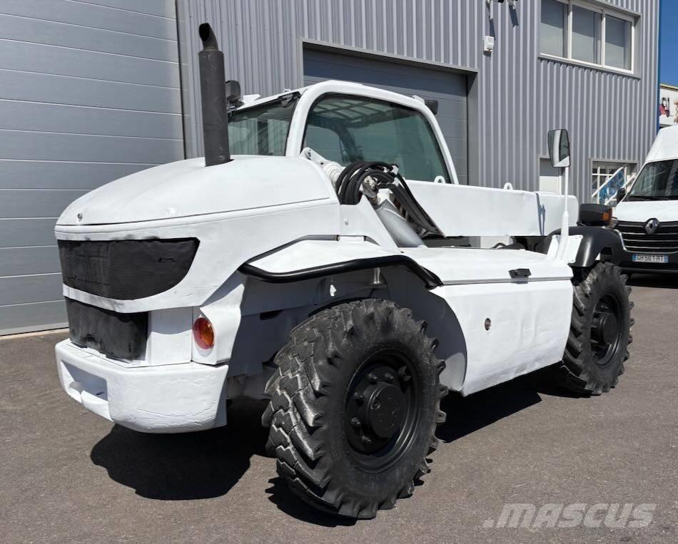 Manitou MT 523 مناولات متداخلة