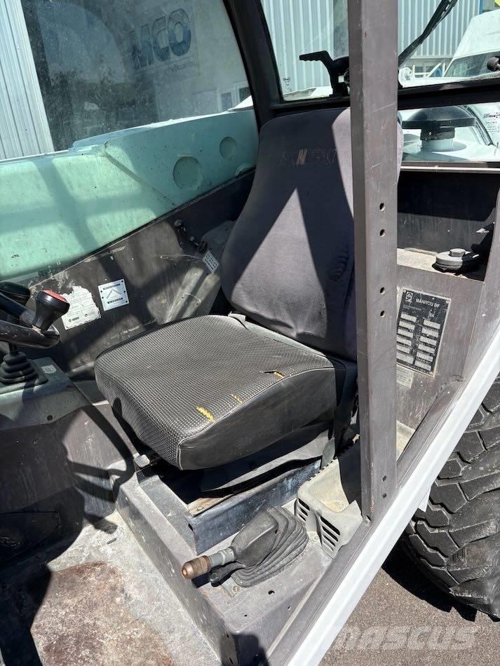 Manitou MT 523 مناولات متداخلة