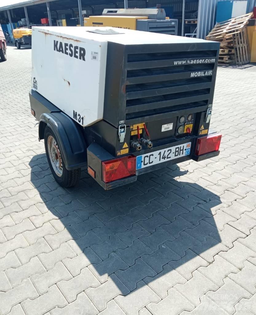 Kaeser M 31 مكابس