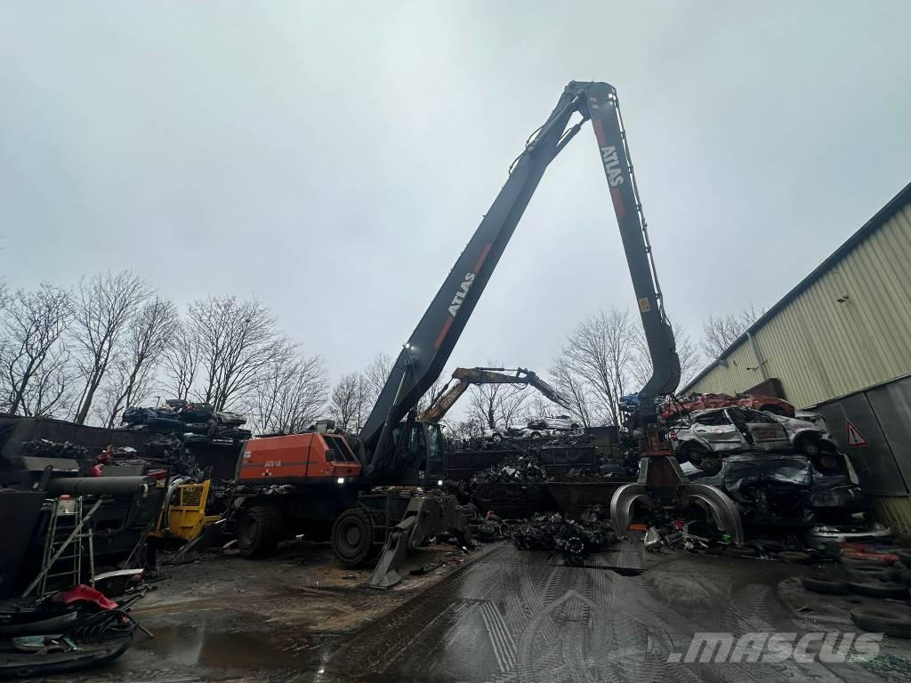 Atlas 520 MH مناولات المخلفات / مناولات صناعية