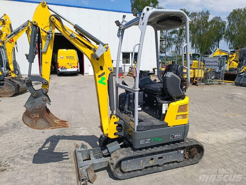 Wacker Neuson EZ17e حفارات زحافة